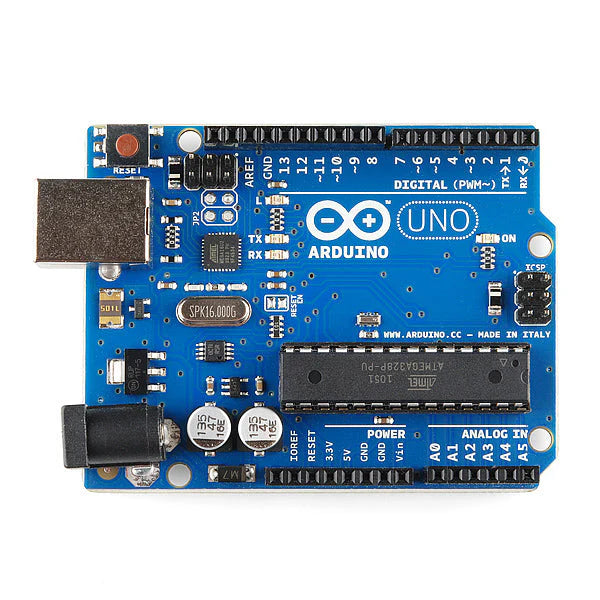 Arduino Uno R3 Development Board – ATmega328P Microcontroller for Robotics, DIY Projects & Learning