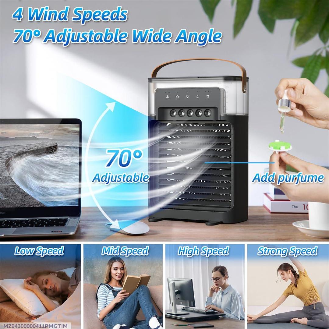 3-in-1 Mini Air Cooler & Humidifier!!!!!