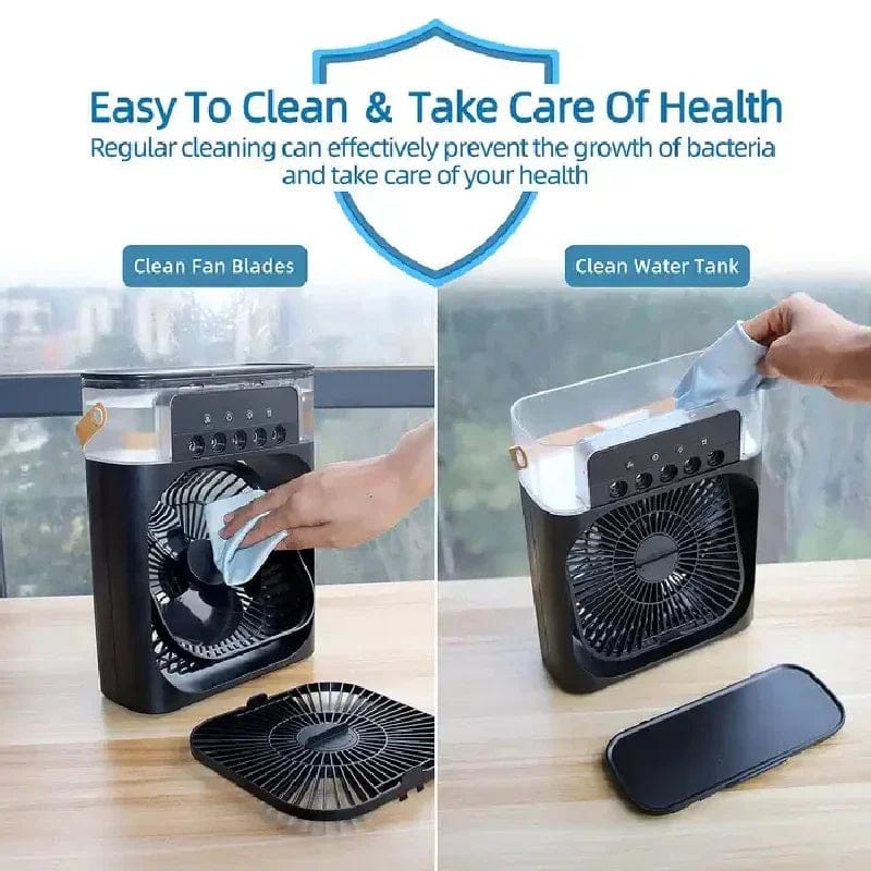 3-in-1 Mini Air Cooler & Humidifier!!!!!