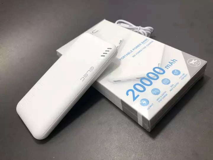 20000mAh Power Bank – PD Fast Charging, High-Capacity Portable Charger