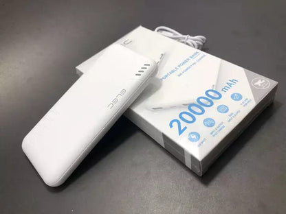 20000mAh Power Bank – PD Fast Charging, High-Capacity Portable Charger