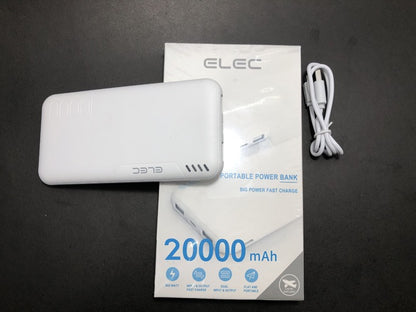 20000mAh Power Bank – PD Fast Charging, High-Capacity Portable Charger