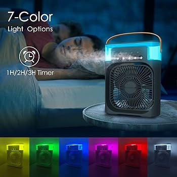 3-in-1 Mini Air Cooler & Humidifier!!!!!