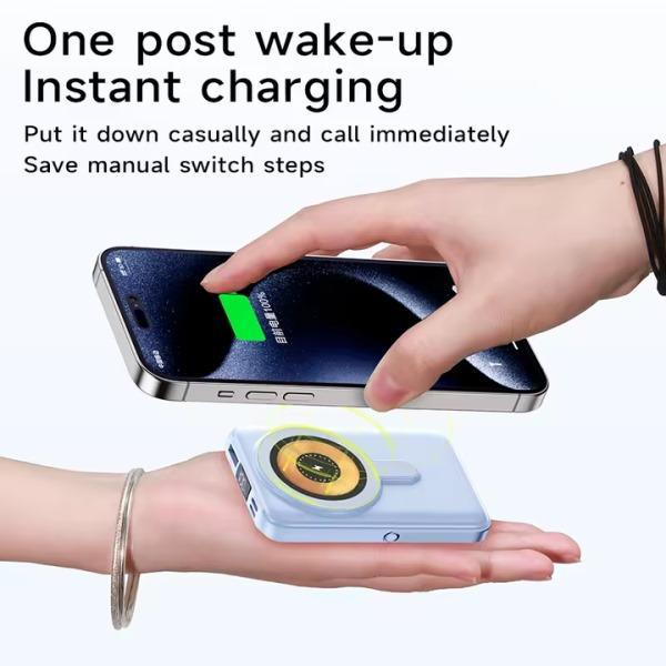 10000mAh Fast Charging Power Bank – Portable Backup Battery