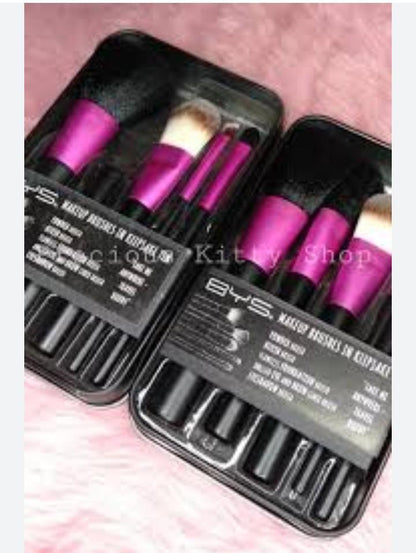 Stylish Makeup Brush Set for Bridesmaids & Daily Use – Soft Cosmetic Brushes for Face & Eye Makeup