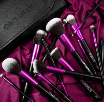 Stylish Makeup Brush Set for Bridesmaids & Daily Use – Soft Cosmetic Brushes for Face & Eye Makeup