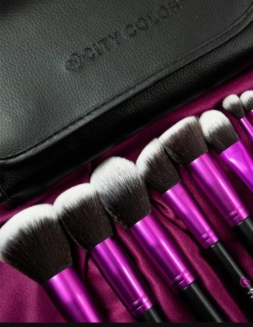 Stylish Makeup Brush Set for Bridesmaids & Daily Use – Soft Cosmetic Brushes for Face & Eye Makeup