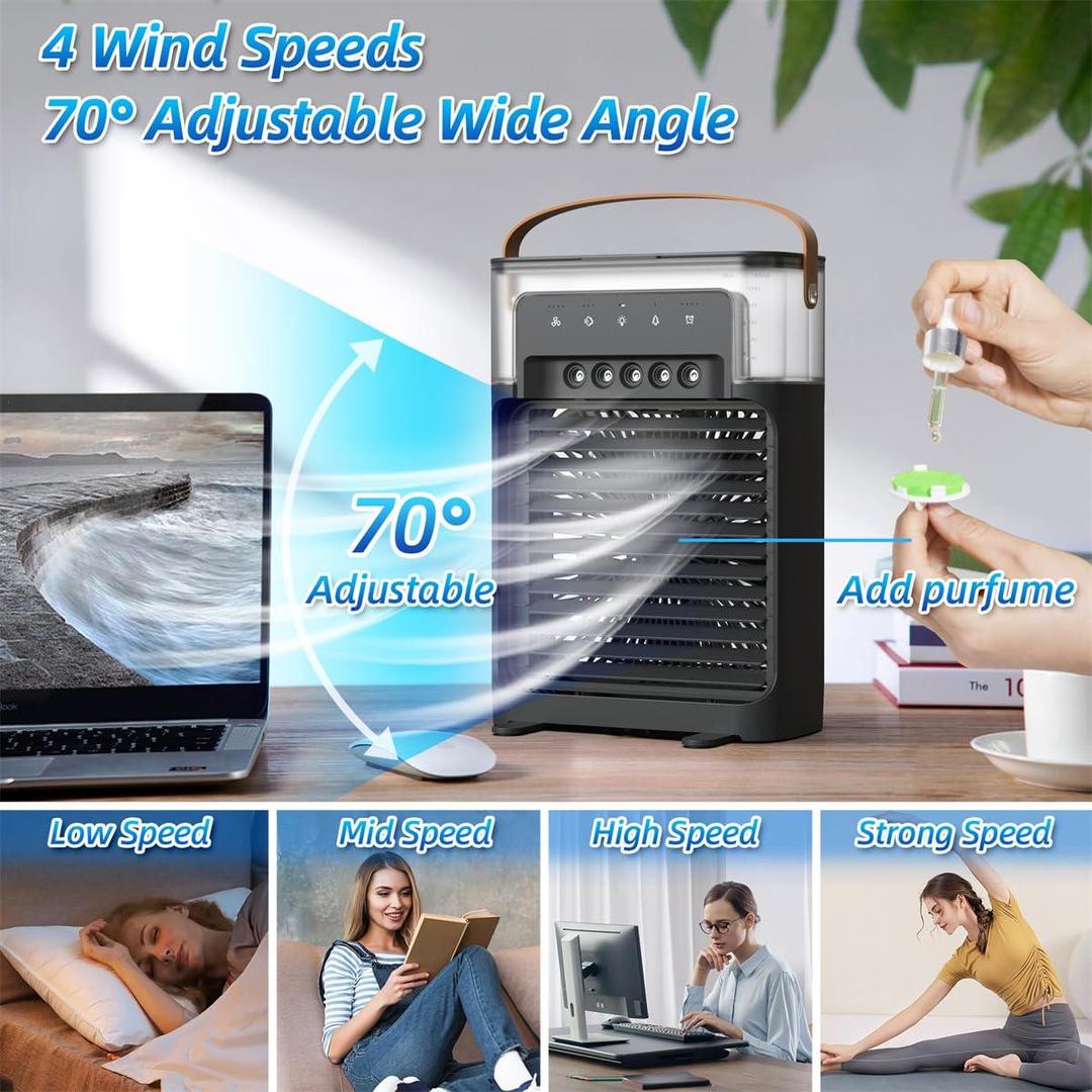 3-in-1 Mini Air Cooler & Humidifier!!!!!