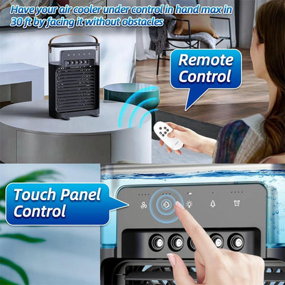 3-in-1 Mini Air Cooler & Humidifier!!!!!
