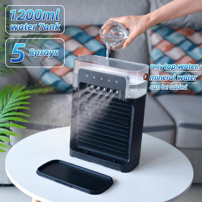3-in-1 Mini Air Cooler & Humidifier!!!!!