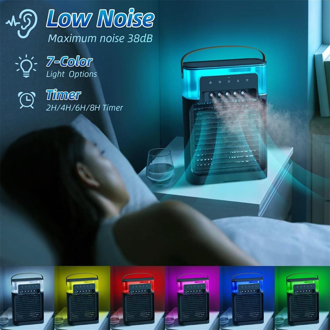 3-in-1 Mini Air Cooler & Humidifier!!!!!