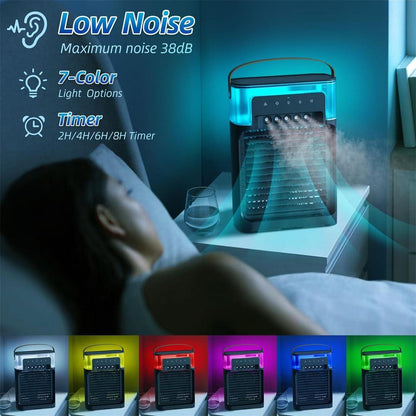 3-in-1 Mini Air Cooler & Humidifier!!!!!