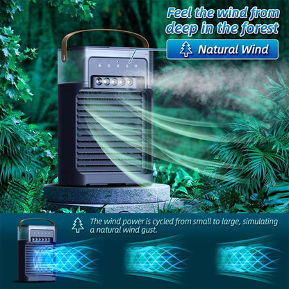 3-in-1 Mini Air Cooler & Humidifier!!!!!