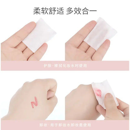 Maioli 100x100 Double-Sided Makeup Remover Paper – Soft Facial Cleansing Cotton Pads