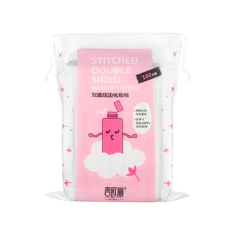 Maioli 100x100 Double-Sided Makeup Remover Paper – Soft Facial Cleansing Cotton Pads