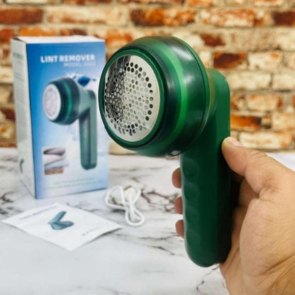 Portable Rechargeable Lint Remover | Electric Fabric Shaver | 1200mAh Battery | Clothes, Sofa & Blanket Fuzz Remover