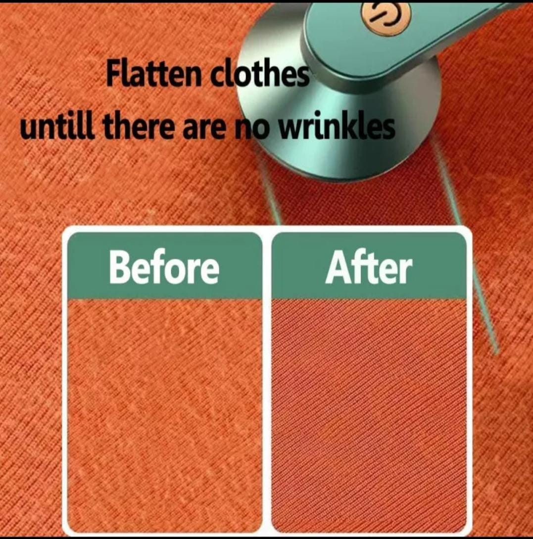 Portable Rechargeable Lint Remover | Electric Fabric Shaver | 1200mAh Battery | Clothes, Sofa & Blanket Fuzz Remover