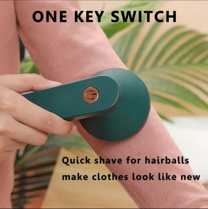 Portable Rechargeable Lint Remover | Electric Fabric Shaver | 1200mAh Battery | Clothes, Sofa & Blanket Fuzz Remover