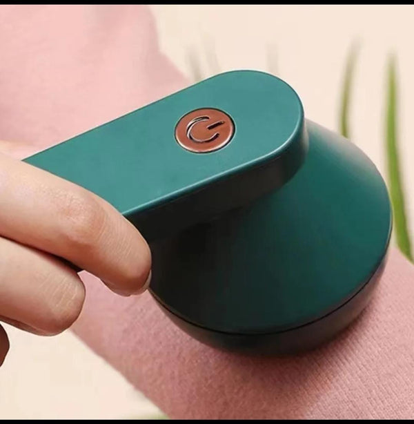 Portable Rechargeable Lint Remover | Electric Fabric Shaver | 1200mAh Battery | Clothes, Sofa & Blanket Fuzz Remover