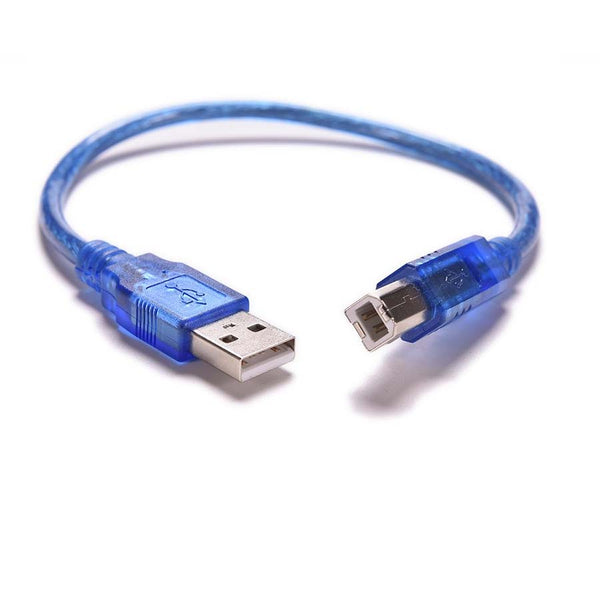 USB Cable for Arduino Uno – USB Type-A to Type-B Programming & Power Cable (Compatible with Arduino Boards)