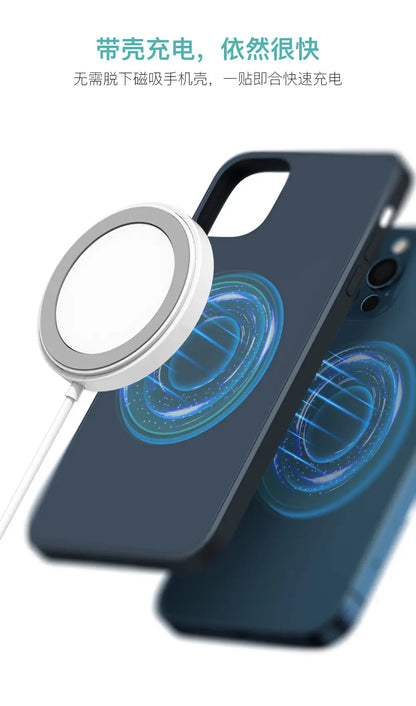 3-in-1 Magnetic Wireless Charging Station for iPhone, AirPods & Apple Watch