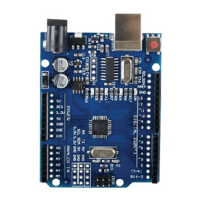 Arduino Uno R3 SMD Development Board – ATmega328P Microcontroller for Robotics, IoT & DIY Electronics